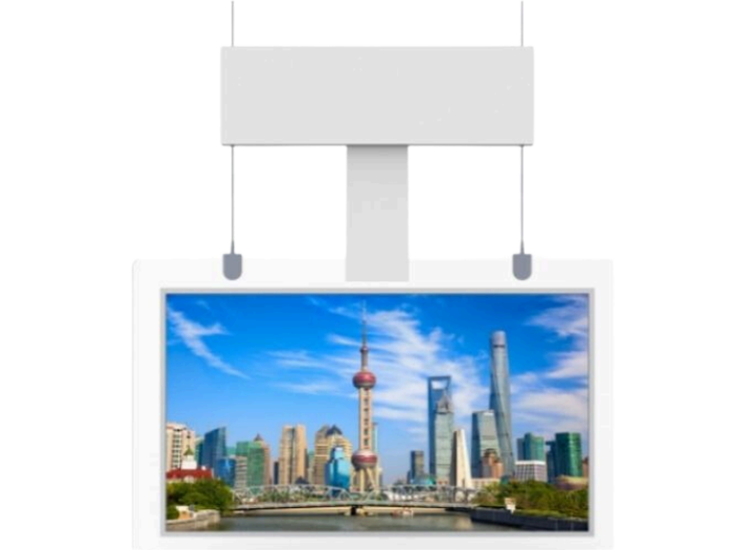 Landscape Dual Side Hanging Kiosk